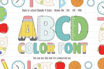 Best Back to School Fonts for Creative Classroom Designs