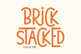 Brick Stacked Font: Bold Typography Ideas for Creative Projects