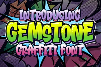 Gemstone Font - Elegant Display Typeface for Luxury Designs