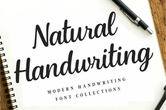 Best Natural Handwriting Fonts for Creative Design Projects