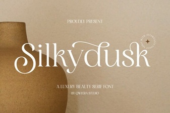 Silkydusk Font: Elegant Versatility for Creative Projects